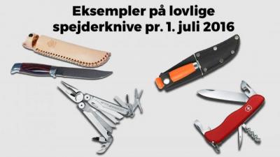 Lovlige knive